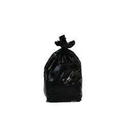 Sac poubelle - 130L - Noir - 200 sacs