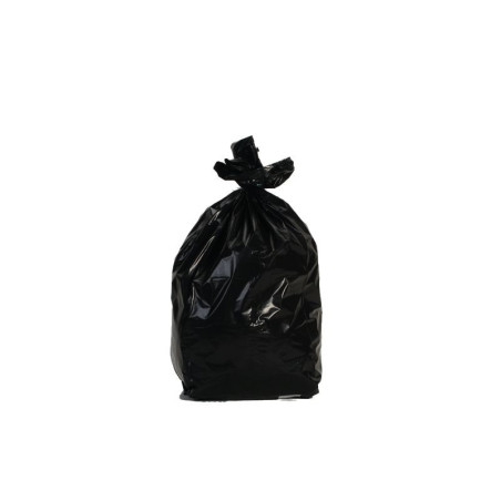 Sac poubelle - 130L - Noir - 100 sacs - 55µ