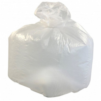 Sac poubelle - 6L - Blanc - 2000 sacs - 10µ