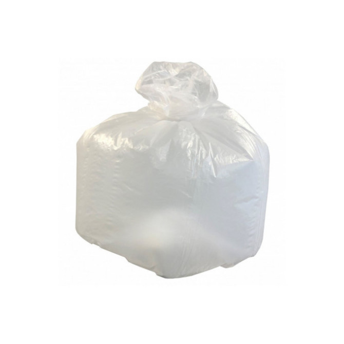 Sac poubelle - 6L - Blanc - 2000 sacs - 10µ