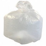 Sac poubelle - 6L - Blanc - 2000 sacs