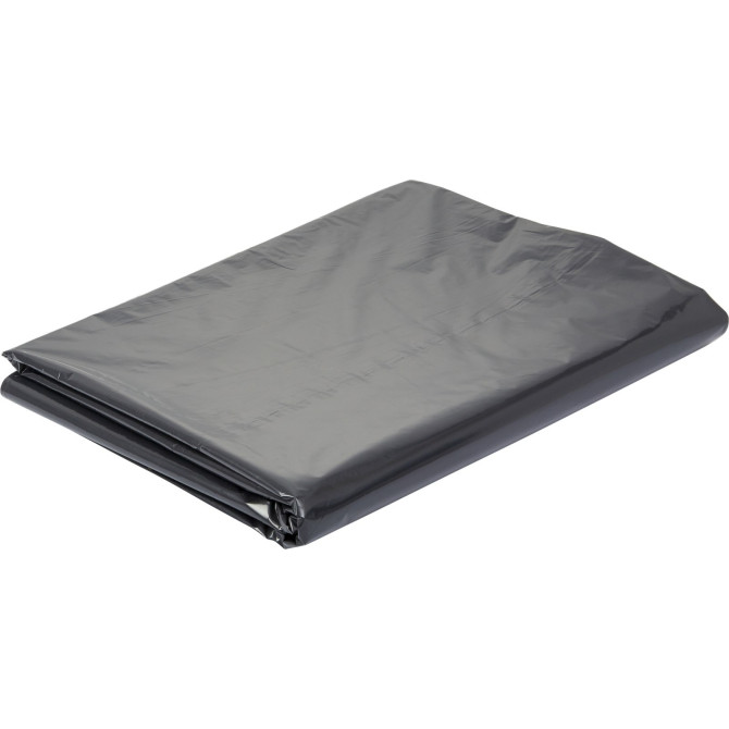Housse pour conteneur - 330L - Noir - 100 sacs - 30µ
