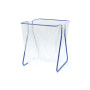 Housse pour conteneur - 400L - Macro Perforée - Transparent - 100 sacs