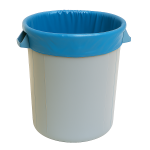 Sac poubelle - 30L - Bleu - 500 sacs