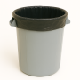 Sac pour conteneur - 120L - Noir - 100 sacs