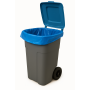 Sac poubelle - 110L - Bleu - 200 sacs