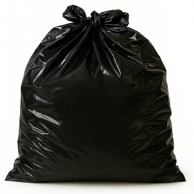 Sac poubelle - 50L - Noir - 250 sacs