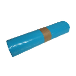 Sac poubelle - 130L - Bleu - 100 sacs
