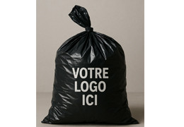 Le sac poubelle personnalisé devient un outil de communication pour les professionnels